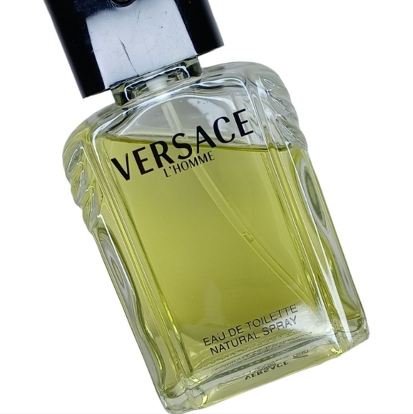 Versace L'homme Colog ne 3.4 oz Eau De Toil ette S pray for Men - Picture 6 of 11